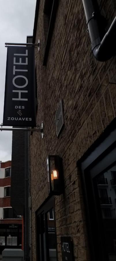 Hotel Des Zouaves Коксейде Екстериор снимка